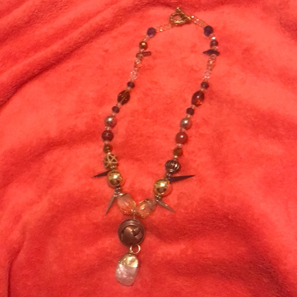 This is  a one of  a kind piece handmade by me.